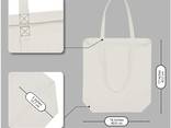 100% cotton fabric bags - фото 2