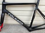 2024-es Colango V4Rs karbon tárcsafékes országúti vázszett. Méret 58cm. - фото 3