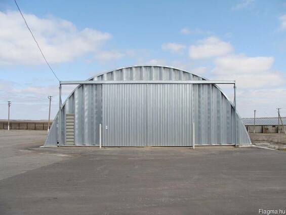 Arch buildings – hangars