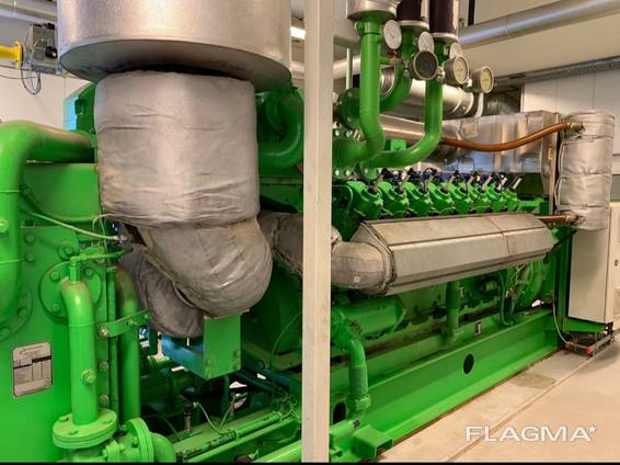 Gázmotor Jenbacher 320 , 1000 kW, 1996