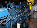 Б/У газовый двигатель MWM TBG 604-V-12, 1988 г. , 590 Квт - фото 1