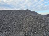 Bányából származó anyag gránit vasúti ágyazathoz 25–60 mm frakció - фото 1