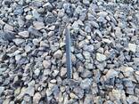 Bányából származó anyag gránit vasúti ágyazathoz 25–60 mm frakció - фото 2