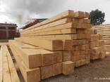 Beam - sawn timber, dry beam