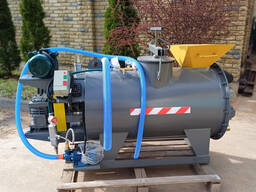 Установка для производства пенобетона кассетного и наливного мобильная