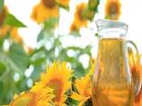 Wholesale high quality 100% Pure refined bulk sunflower oil - фото 2
