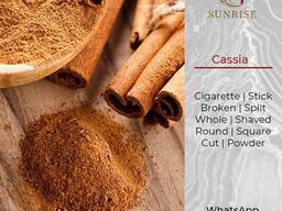 Cassia Stick / Powder from Vietnam