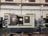 Cnc lathe machine with Y axis model ctxy52 - photo 1
