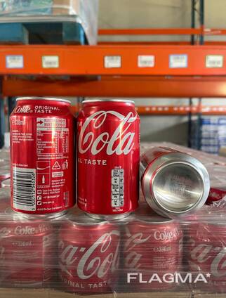 Coca cola Original 330ml fat can - Ready stock