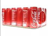 Cocacola Zero sugar 330ml Cans (24 Cans) Fresh CocaCola soft drink can 330ml x 24 - фото 2