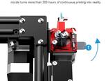Creality CR-30 3D nyomtató végtelen Z-tengelyes nyomtatással, Creality 3DPrintMill továbbf