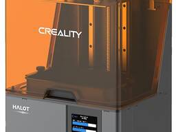 Creality HALOT Sky Resin 3D nyomtató, 8,9 hüvelykes 4K nagyméretű mono LCD műgyanta nyomta