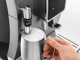 De'Longhi Dinamica teljesen automata kávé- és eszpresszógép prémium állítható habosítóval,