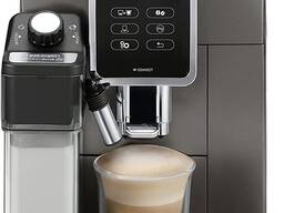 De'Longhi ECAM37095TI Dinamica Plus LatteCrema rendszerrel, teljesen automata kávéfőzővel