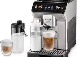 De'Longhi ECAM45055S Eletta Explore teljesen automata kávéfőző LatteCrema rendszerrel,