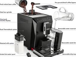 De'Longhi Eletta teljesen automata eszpresszógép (felújított), 1300 milliliter, fekete