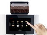 DR. COFFEE F11 Big Plus teljesen automata kávéfőző, ezüst eszpresszógép tejjel