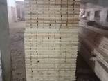 Edged pine board 34(32) mm width 110-200 mm length 4 meters, Board pallet, bar - фото 3