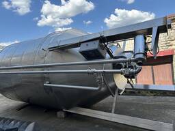 Ферментатор универсальный из нержавеющей стали объемом 35 м3.