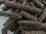 Fuel Pellets from Sunflowers, Flax, Cotton. - photo 1