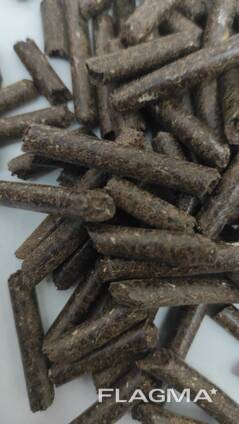 Fuel Pellets from Sunflowers, Flax, Cotton.