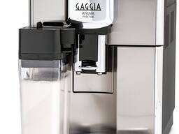 Gaggia Anima Prestige automata kávéfőző, szuper automatikus habosítás latte, Macchiato, ca