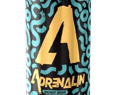 Газированный энергетический напиток Adrenalin