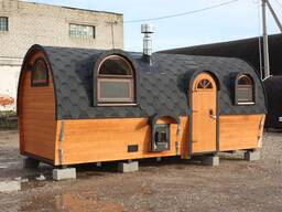 Готовые эксклюзивные бани по индивидуальным проектам