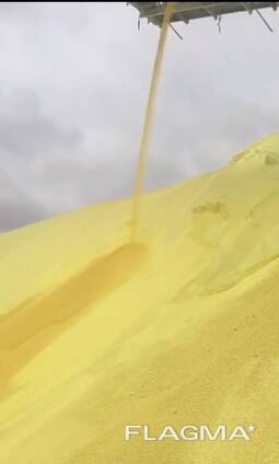 Granulated sulfur, lump sulfur