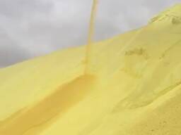 Granulated sulfur, lump sulfur