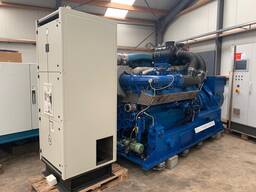 Használt gázmotor MWM 1,2 MW, kapcsolt, 2016.