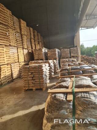 High btu biomass wood pellets 6mm for boiler