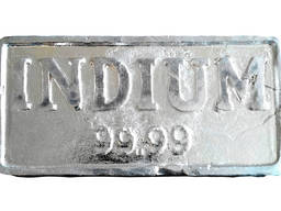 Indium Ingots | fém-indium márka, az InOO GOST 10297-94