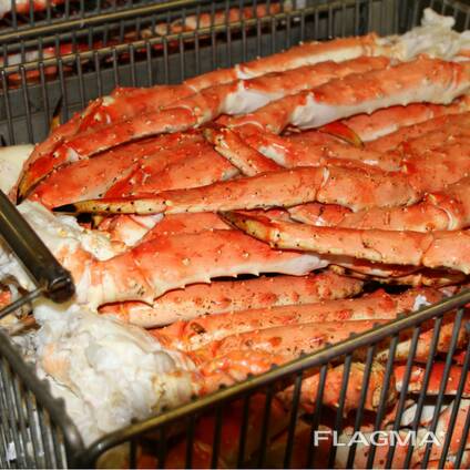High Quality King Crab Legs / King Crab Clusters / King Crab Sections / Blue Crabs