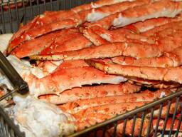 High Quality King Crab Legs / King Crab Clusters / King Crab Sections / Blue Crabs