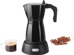 KNOWBN tartós elektromos Moka edény, nagy kapacitású elektromos kávéfőző, otthoni kávé 22