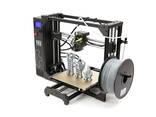 LulzBot KT-PR0051NA TAZ Workhorse 3D nyomtató