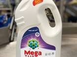 Mega Wash COLOR 4L – Színes ruhákhoz való mosógél professzionális folteltávolító formuláva - фото 2