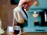 NHUNI kávéfőző tejhabosító konyhai készülékek elektromos hab cappuccino kávéfőző - фото 2