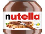 Nutella chocolate all sizes 350g,400g,750gr and all sizes at cheap price