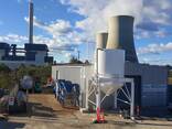 Оборудование и технологии переработки отходов электростанций в бетонные изделия.