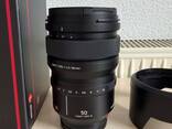 Panasonic Lumix S Pro 50mm f/1.4 S-X50E lens with L mount. - фото 1