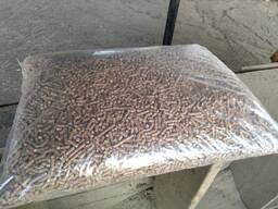 Пеллеты из гречневой лузги