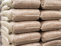 PINE, Beech and Oak wood pellets in 15kg bags