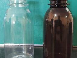 Plastic Bottle PET 120ml