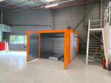 Porbevonó kemence - Powder coating polymerization oven - photo 1