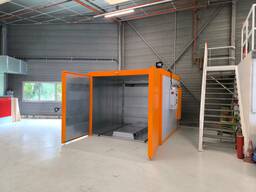 Porbevonó kemence - Powder coating polymerization oven