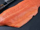 Premium Quality Norwegian Atlantic Salmon Fish Gutted Head On (Salmon HON). Salmon Fillets - photo 3