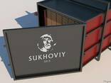 Пресс вакуумная сушильная камера для дерева “Sukhoviy Vac 3” - фото 1