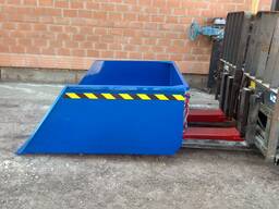 Rakodókanál targoncához hidraulika nélkül.